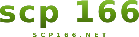 scp 166 logo